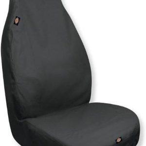 Dickies Heavy Duty Water-Resistant Trader Seat Cover, Black