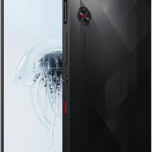 REDMAGIC 10 Pro Smartphone 5G, 144Hz Gaming Phone, 6.8″ FHD+ Screen, Under Display Camera, 7050mAh Android Phone, Snapdragon 8 Elite, 12+256GB, 80W Charger, Dual-Sim, US Unlocked Cell Phone Black
