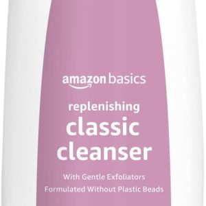 Amazon Basics Replenishing Cleanser Exfoliating Face Wash, Unscented, 6.78 fl oz (Pack of 1)