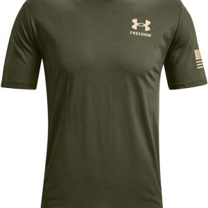 Under Armour Men’s New Freedom Flag T-Shirt