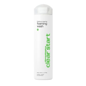 Dermalogica Clear Start Breakout Clearing Foaming Wash – Acne Face Wash with Salicylic Acid & Tea Tree Oil – Dive Into Pores to Clear, Soothe, & Energize