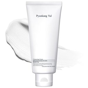 PYUNKANG YUL Cleansing Foam – Korean Facial Wash for All Skin Types – Zero-irritation Face Washer extracted from Coconut – Moisturized Skin & Creating Moisture Barrier after Cleansing – 5.1 Fl. Oz