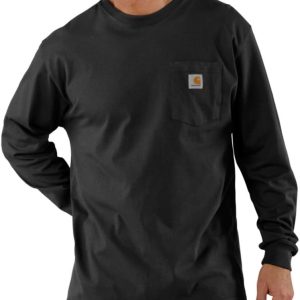 Carhartt Men’s Loose Fit Heavyweight Long-Sleeve Pocket T-Shirt