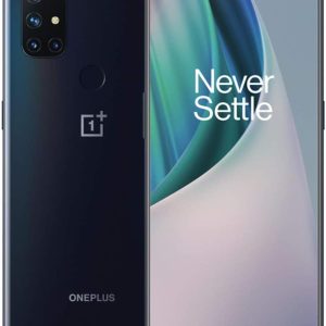 OnePlus Nord N10 (5G) 6GB(RAM)+128GB 90Hz Display (T-Mobile/Sprint Unlocked) BE2028 64MP Quad Camera Smartphone – Black (Renewed)