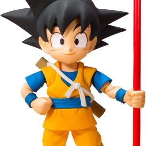 TAMASHII NATIONS – Dragon Ball DAIMA – Son Goku (Mini) -DAIMA- S.H.Figuarts Action Figure