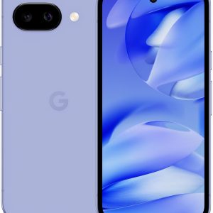 Google Pixel 9a with Gemini – Unlocked Android Smartphone with Incredible Camera and AI Photo Editing, All-Day Battery, and Powerful Security – Iris – 128 GB