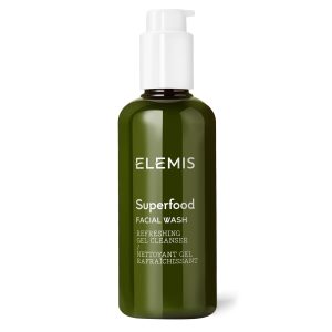ELEMIS Superfood Facial Wash | Revitalizing Daily Prebiotic Gel Wash Gently Cleanses, Nourishes, and Balances Skin for a Fresh, Glowing Complexion