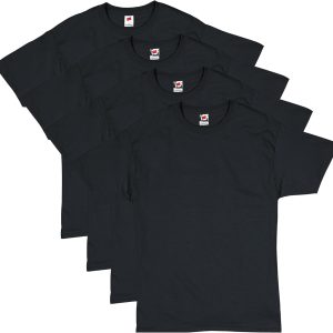 Hanes Men’s Comfortsoft T-Shirt (Pack Of 4)