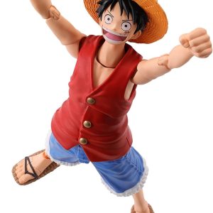 TAMASHII NATIONS – One Piece – Monkey D. Luffy -Romance Dawn-, Bandai Spirits S.H.Figuarts Action Figure