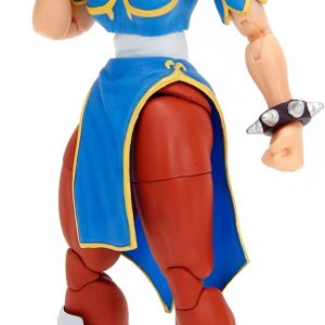 Street Fighter II 6″ Chun Li Figure Action Figure, Toys for Kids and Adults