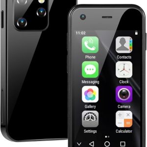 Mini Phone, 2.5 Inch 3G Mini Smartphone 2GB RAM 16GB ROM Backup Cellphone Lightweight 5MP Student Cellphone Unlocked Quad Core