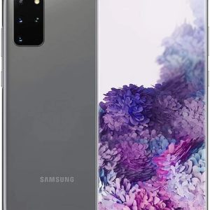 Samsung Galaxy S20+ 5G, US Version, 128GB – Unlocked (Renewed)