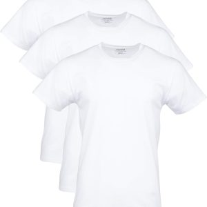Gildan Men’s Cotton Stretch T-Shirts, Multipack