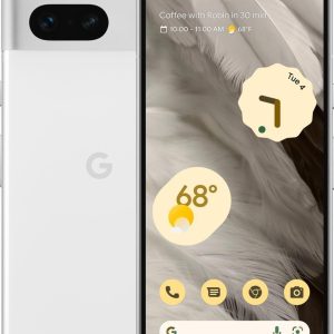 Google Pixel 7 128GB 5G Smartphone – Unlocked for All Carriers – US Version – (Snow)