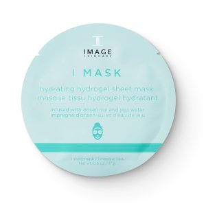 IMAGE Skincare, I MASK Hydrating Hydrogel Sheet Mask, Hyaluronic Acid Hydro Facial Mask, Refreshing, Hydrating and Soothing