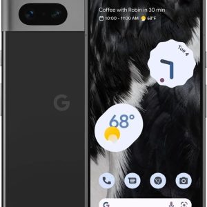Google Pixel 7 5G, US Version, 128GB, Obsidian – Unlocked (Renewed)