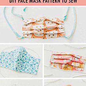 Homemade Face Mask: DIY Face Mask Pattern to Sew