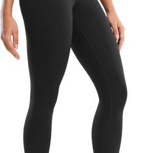 CRZ YOGA Butterluxe High Waisted Lounge Legging 25″ – Buttery Soft Workout Yoga Pants for Women
