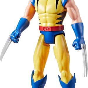 Marvel Titan Hero Series X-Men Wolverine 12-Inch-Scale Action Figure, X-Men Toys, Super Hero Toys for Kids, Ages 4 and Up