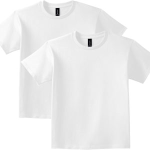 Gildan Youth Ultra Cotton T-Shirt, Style G2000B, Multipack