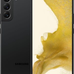Samsung Galaxy S22+ 5G S906U 128GB GSM/CDMA Unlocked Android Smartphone (USA Version) – Phantom Black (Renewed)