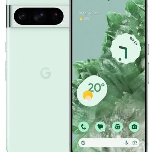 Google Pixel 8 Pro – Unlocked Android Smartphone with Telephoto Lens and Super Actua Display – 24-Hour Battery – Mint – 128 GB