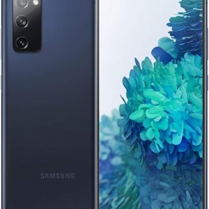 Samsung Galaxy S20 FE 5G (128GB, 6GB) 6.5″ AMOLED, Snapdragon 865, IP68 Water Resistant, 5G Volte Fully Unlocked (T-Mobile, Verizon, Sprint, AT&T) G781U (Cloud Navy) (Renewed)