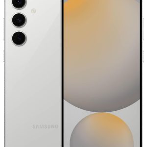 SAMSUNG Galaxy S24 FE AI Phone, 256GB Unlocked Android Smartphone, High-Res 50MP Camera, Long Battery Life, Brighter Display Screen, US Version, 2024, US 1 Yr Manufacturer Warranty, Gray