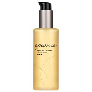 Epionce Lytic Gel Cleanser – Face Wash & Makeup Remover for Combination to Oily & Problem Skin, Oily Skin Facial Cleanser with Willow Bark & Menthol, Dermatologist Skincare