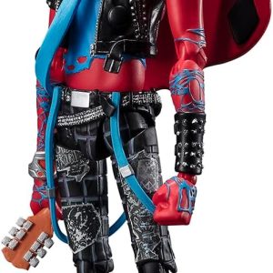 TAMASHII NATIONS – Spider-Man: Across The Spider-Verse – Spider-Punk, Bandai Spirits S.H.Figuarts Action Figure