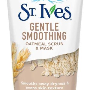 St Ives Facial Scrub Oatm Size 6.0z St Ives Facial Scrub Oatmeal 6.0z