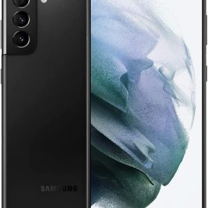 SAMSUNG Galaxy S21+ Plus 5G (128GB, 8GB) 6.7″ AMOLED 2X, Snapdragon 888, Global 5G Volte (GSM + CDMA) Factory Unlocked (AT&T, Verizon, T-Mobile, Metro) G996U (Wireless Charger Bundle, Phantom Black)