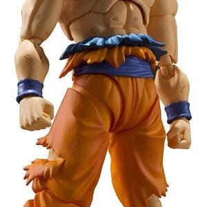 TAMASHII NATIONS – Dragon Ball Super – Son Goku -Ultra Instinct- (Reissue), Bandai Spirits S.H.Figuarts Action Figure