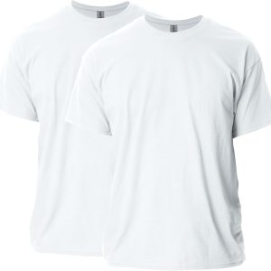 Gildan Unisex Adult Ultra Cotton T-Shirt, Style G2000, Multipack