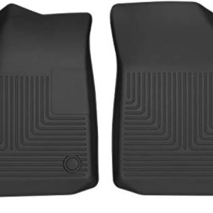 Husky Liners Weatherbeater Floor Mats | Fits 2018 – 2024 Buick Enclave & Chevrolet Traverse (2024 Limited Only) | Front Row, 2-pc Black – 13251