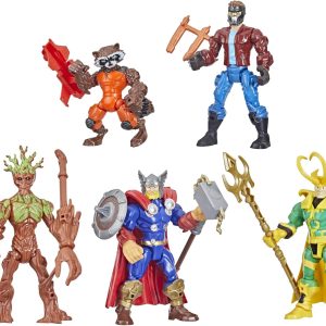 Marvel Super Hero Mashers Thor and Guardians of The Galaxy Pack