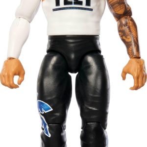 Mattel WWE Jey USO Action Figure, Main Event Series #153 6-inch Collectible with 10 Articulation Points & Life-Like Look