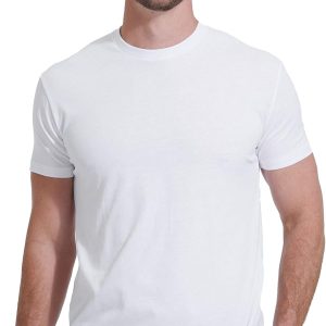 True Classic Mens T-Shirts – Short Sleeve Crew Neck Plain Novelty T Shirt for Men
