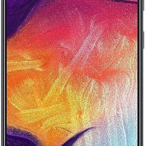 SAMSUNG Galaxy A50 A505U 64GB GSM Unlocked Smartphone – Black (Renewed)