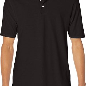 Hanes Men’s Short Sleeve X-Temp Performance Polo