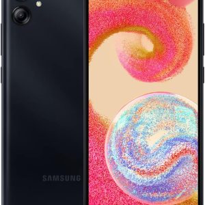 SAMSUNG,Galaxy A04e (SM-A042M/DS) Dual SIM 32GB,6.5” GSM Unlocked,International Version-Black