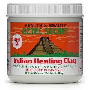 Aztec Secret– Indian Healing Clay 1 lb – Deep Pore Cleansing Facial & Body Mask – The Original 100% Natural Calcium Bentonite Clay – New Version 2