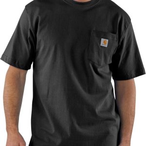 Carhartt Men’s Loose Fit Heavyweight Short-Sleeve Pocket T-Shirt (Also Available in Big & Tall)