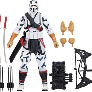 G.I. Joe Classified Series #131, Storm Shadow, Collectible 6 Inch Action Figure, Ninja Toy with 11 Accessories