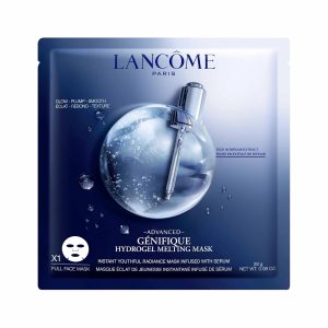 Lancôme Advanced Génifique Hydrogel Melting Sheet Mask – For Skin Radiance, Smoothness & Plumpness