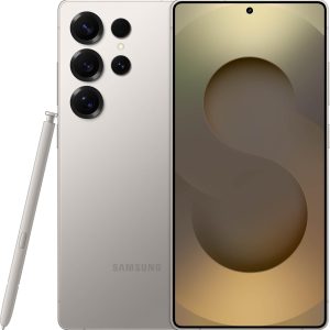 SAMSUNG Galaxy S25 Ultra Cell Phone, 256GB AI Smartphone, Unlocked Android, AI Camera, Fast Processor, Long Battery Life, 2025, US 1 Yr Manufacturer Warranty, Titanium Gray