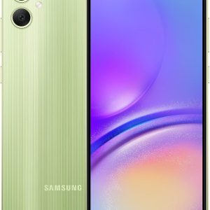 Samsung Galaxy A05 A055M 64GB Dual-SIM GSM Unlocked Android Smartphone (Latin America Version) – Light Green