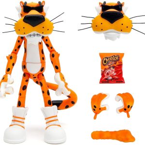 Cheetos 6″ Chester Cheetah Action Figure, Toys for Kids and Adults