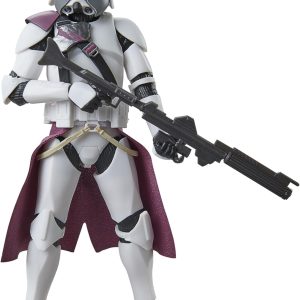 STAR WARS The Black Series Clone Commander Bacara, Revenge of The Sith Premium Collectible 6 Inch Action Figure