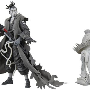 STAR WARS The Black Series The Ronin & R5-D56, Visions Premium Collectible 6 Inch Action Figure 2-Pack